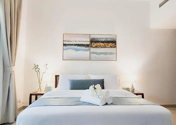 Dubai Marina,Jbr -Luxurious 2 Bedroom King Suite